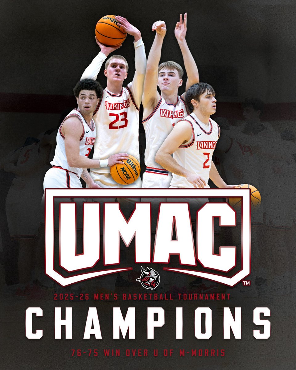 Vikings Men's Basketball tweet media