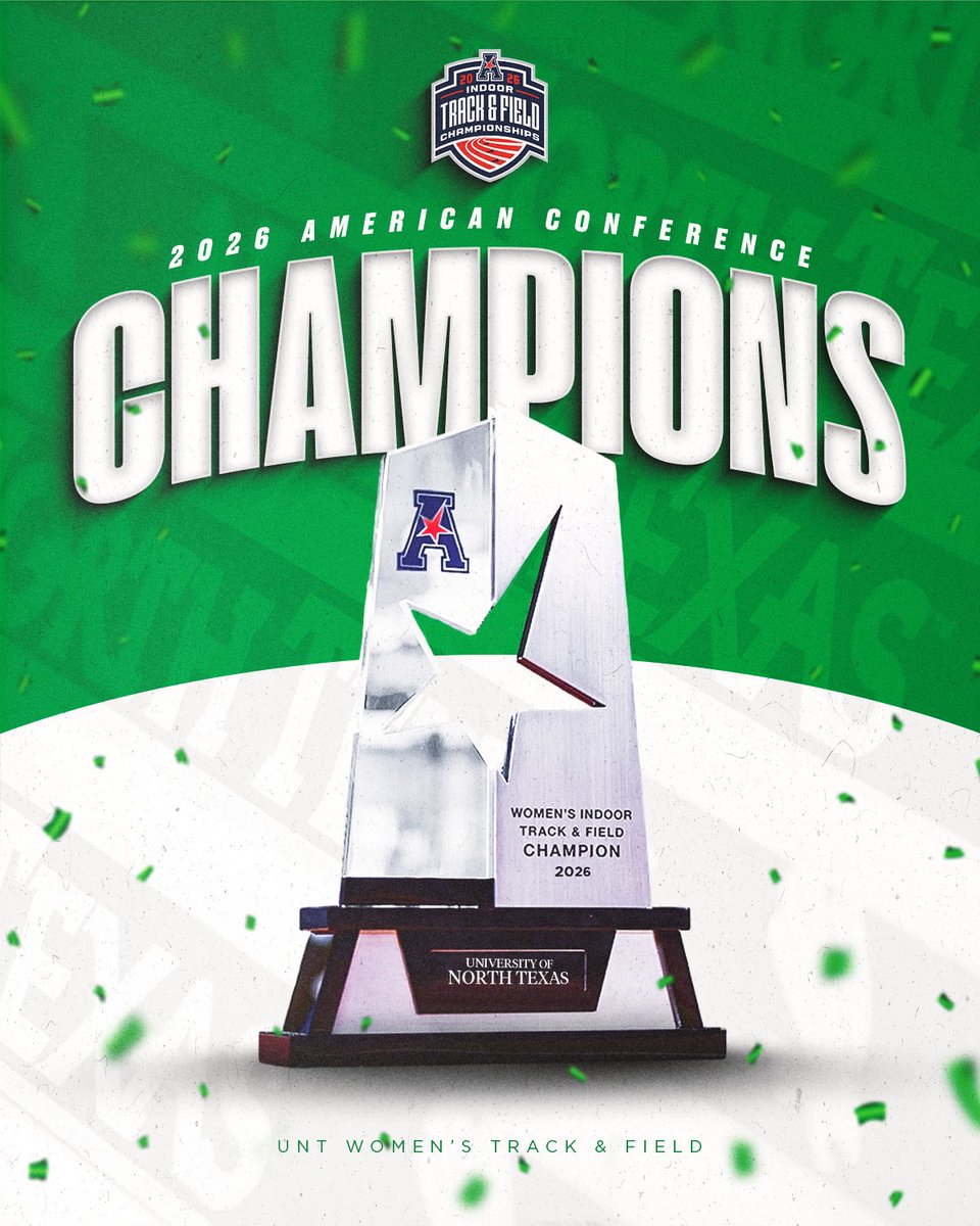 UNT Track & Field/Cross Country tweet media