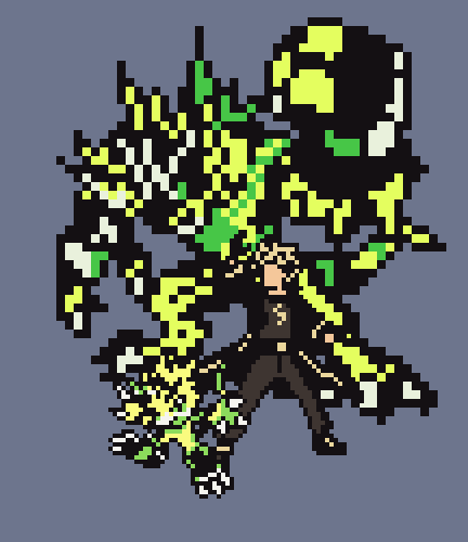 yosulbungeo's tweet photo. #Digimon #pixelart #Bulkmon #Pulsemon ⚡️⚡️⚡️ https://t.co/iXEO6YKi8O