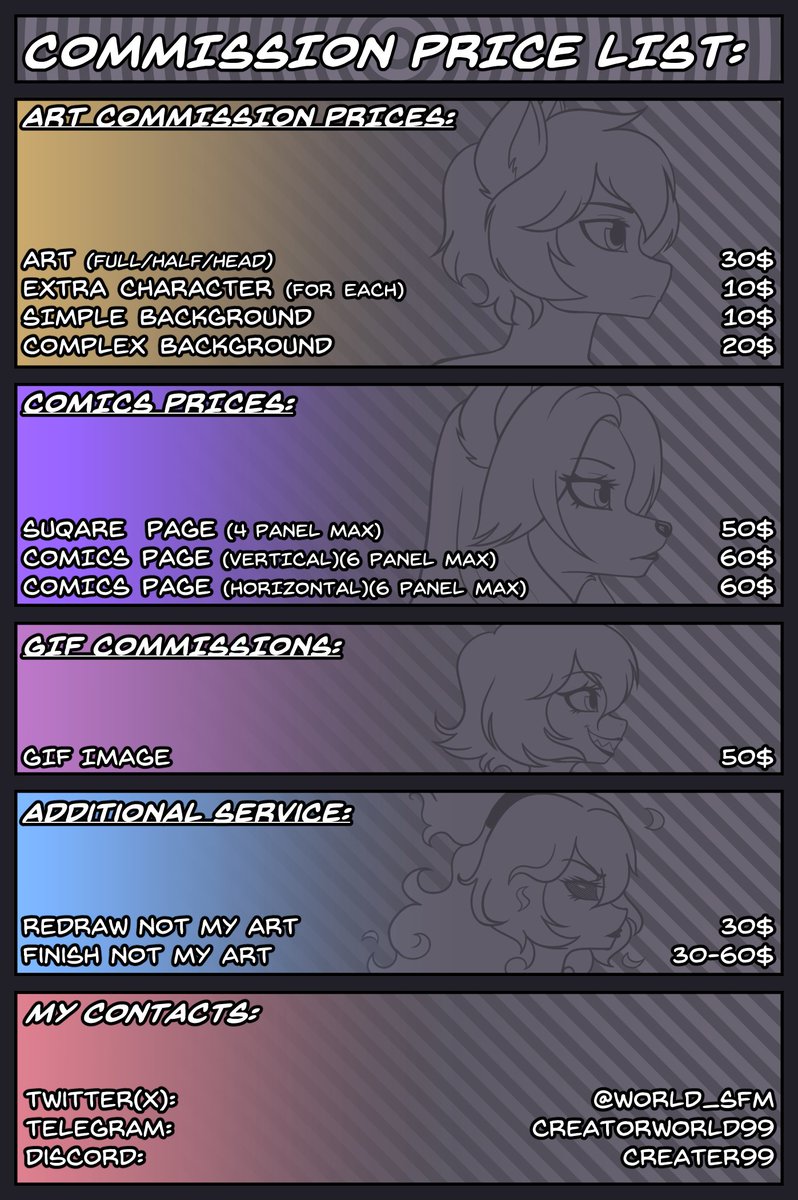 Creator World (COMMISSIONS OPEN) tweet media