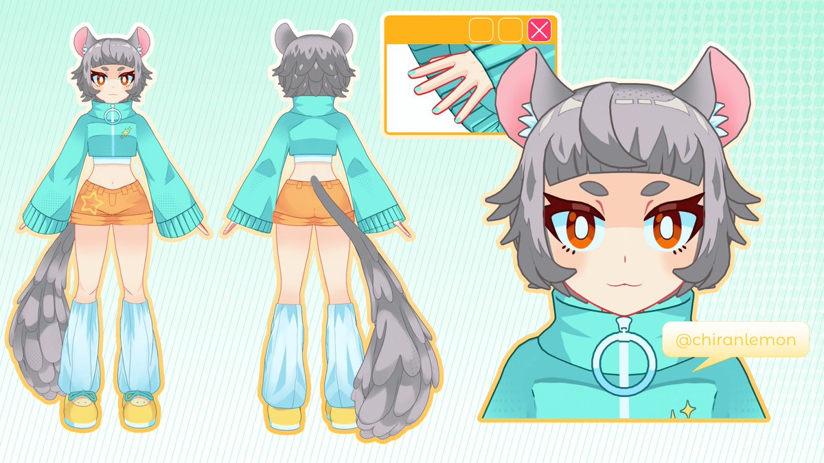 Referencia Chiran 2.0 ദ്ദി◝ ⩊ ◜.ᐟ