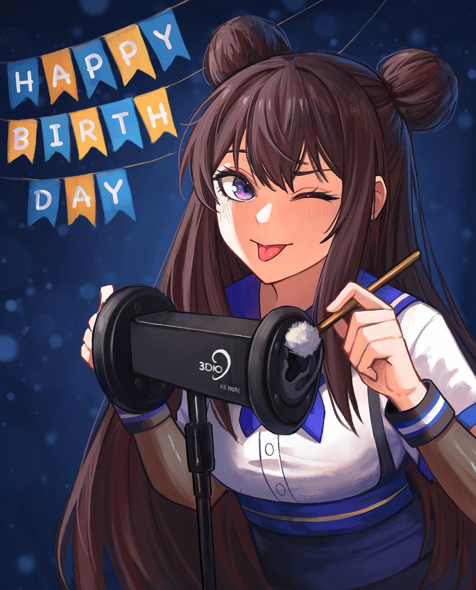 A bit belated on this one, but here is another birthday comm for <a href="/DudesCrusade/">Dude That's Wholesome!~</a> ! At least its the same month lmao 💙

No-text alt in comments

🎨 by @ TaRinne
