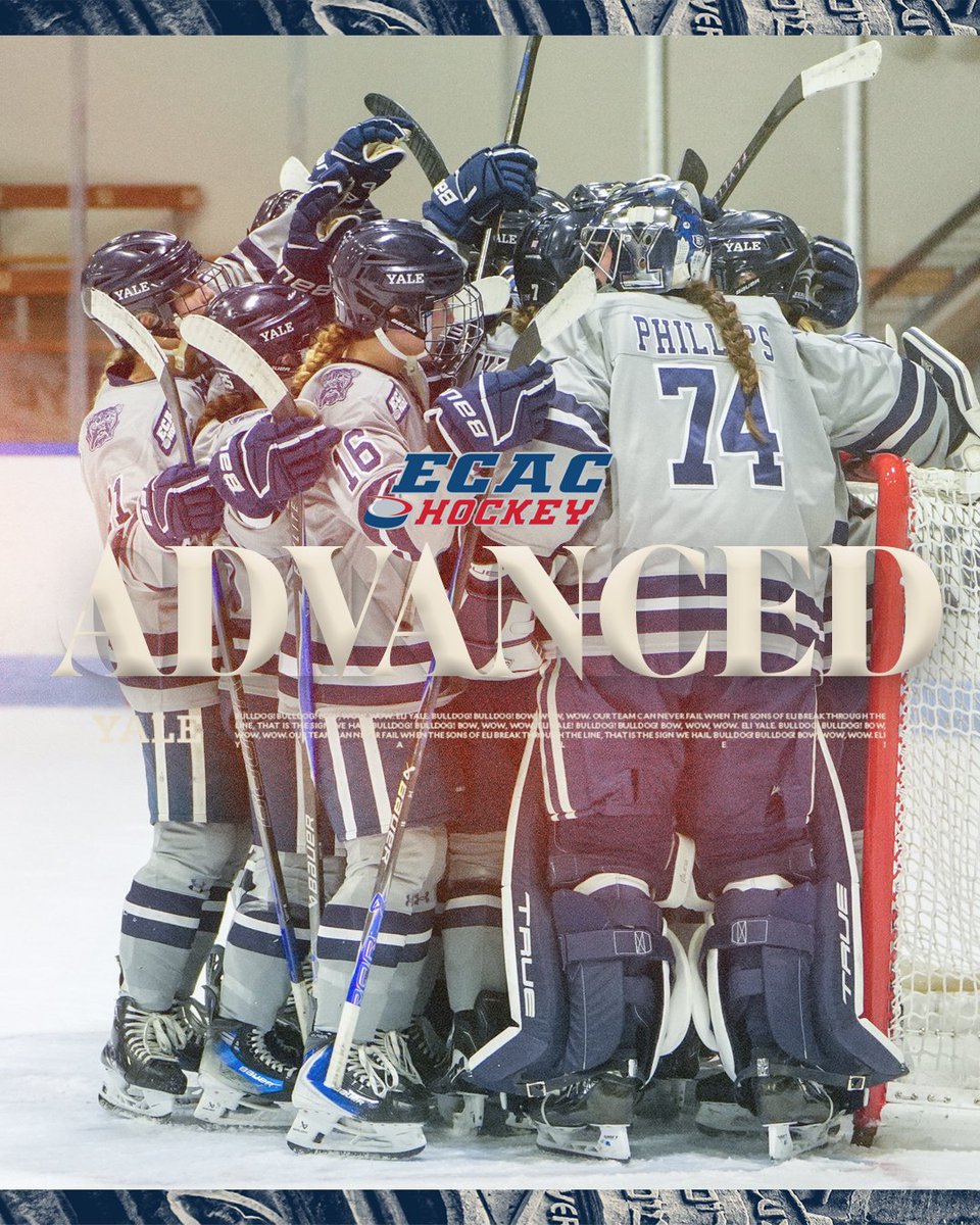 Yale Women’s Hockey tweet media