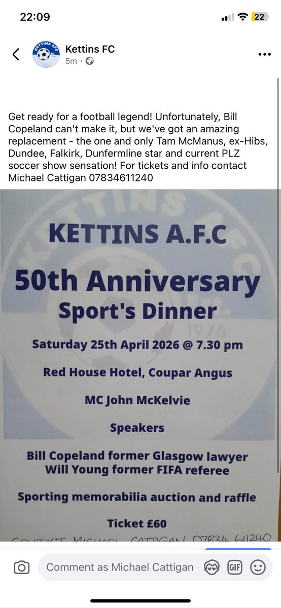 Michael Cattigan tweet media