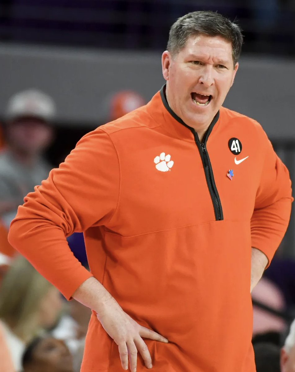 NaismithTrophy's tweet photo. Brad Brownell continues to raise the standard at Clemson!

The 2026 Werner Ladder Naismith Men’s College COY Watch List member led @ClemsonMBB to a statement home win over No. 24 Louisville.

Clemson ranks second in the ACC in total wins over the last four seasons, achieving the most successful four year stretch in program history under @Coach_Brownell's leadership.

@Werner_Safety | Photo: Clemson MBB & Greenville News