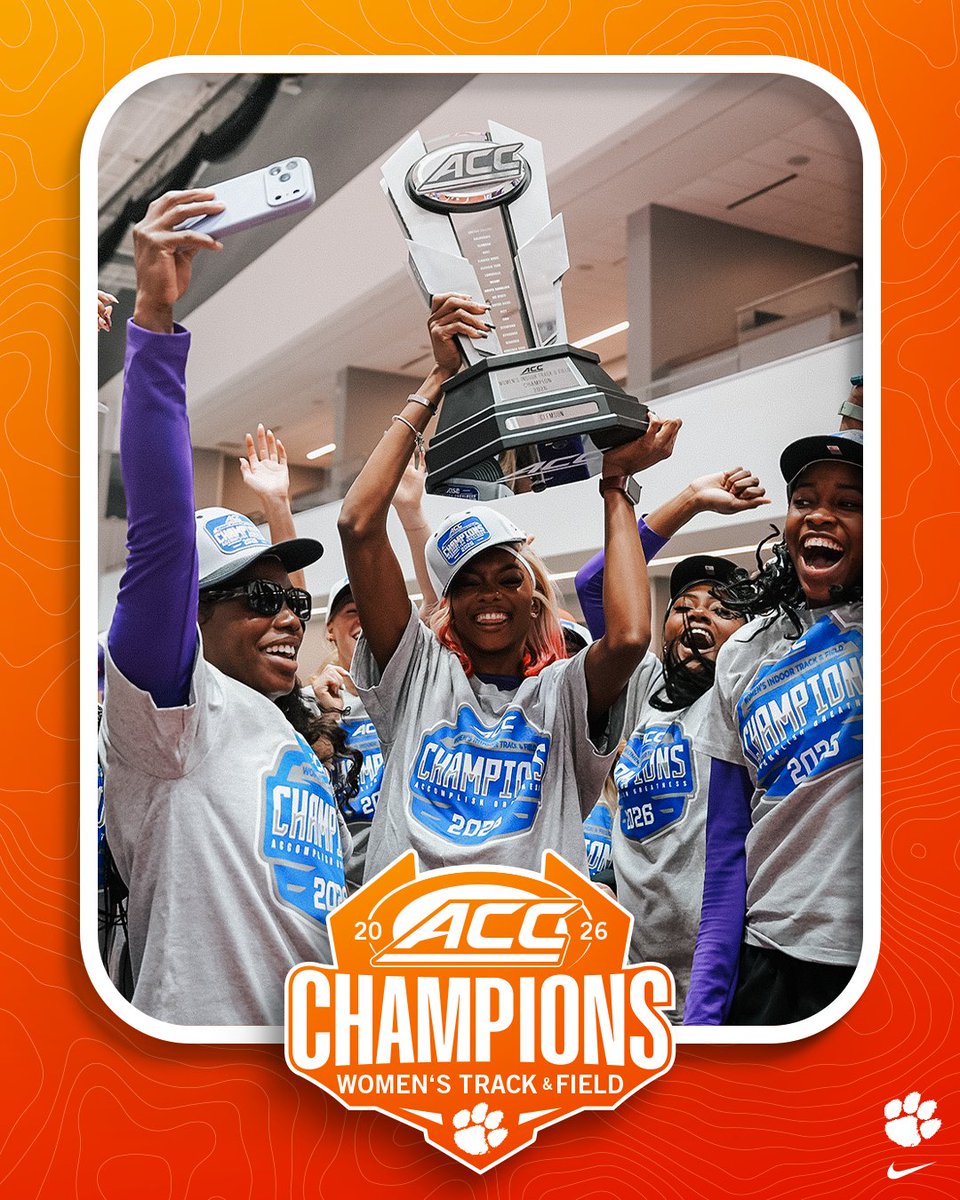 Clemson Athletics tweet media