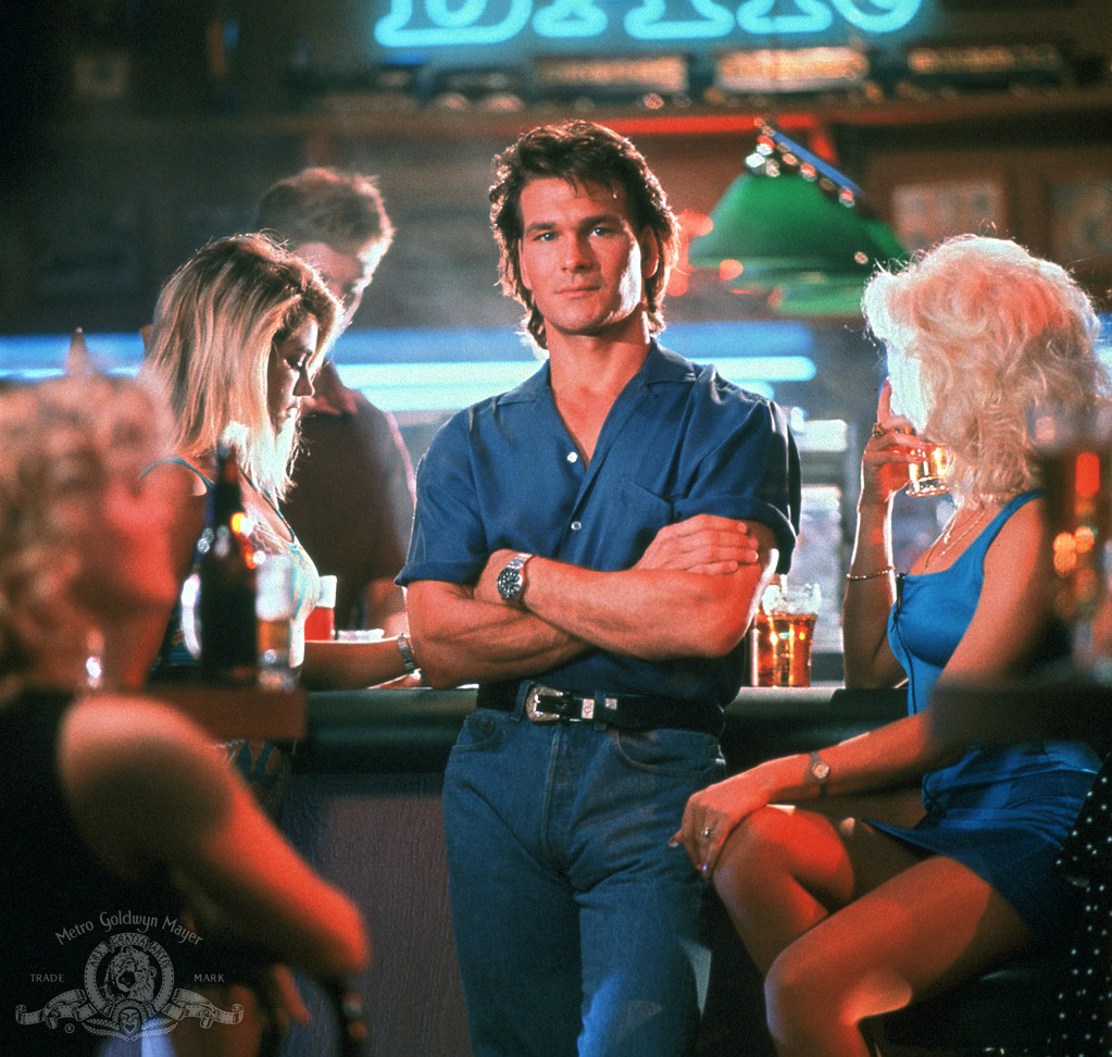 Is Road House Patrick Swayze's best movie? #nostalgia