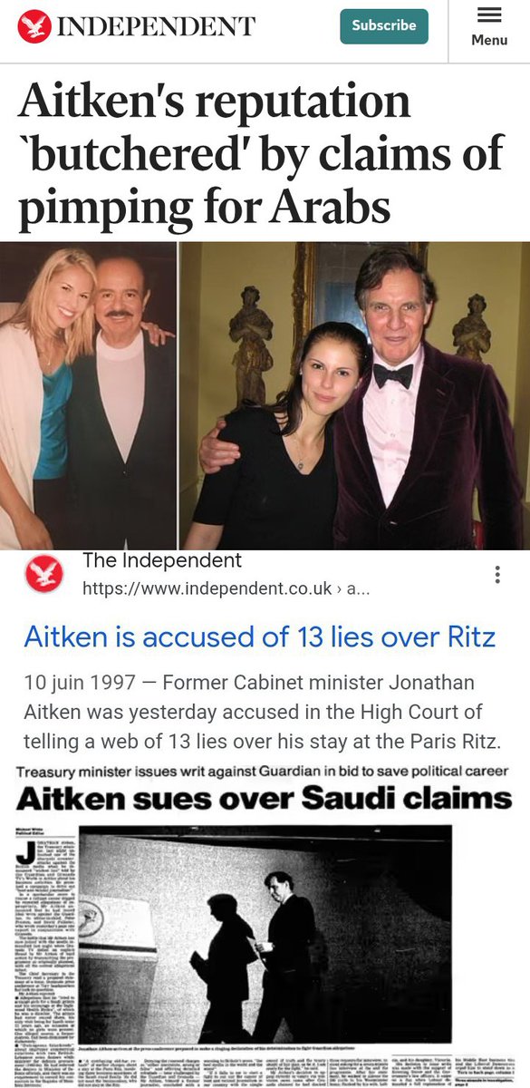 JozDire's tweet photo. Epstein, Place Vendôme à Paris, nageur du Ritz d'#AlFayed, au milieu d'autres riches &amp; influents

Théâtre d'opérations de trafic d'armes et de "prostitution VIP" comme avec #JonathanAitken [#CerclePinay], vrai père de la fille d'#AdnanKhashoggi

#Sexpionnage
#EpsteinFrance🇫🇷 https://t.co/cHpoqREjQl