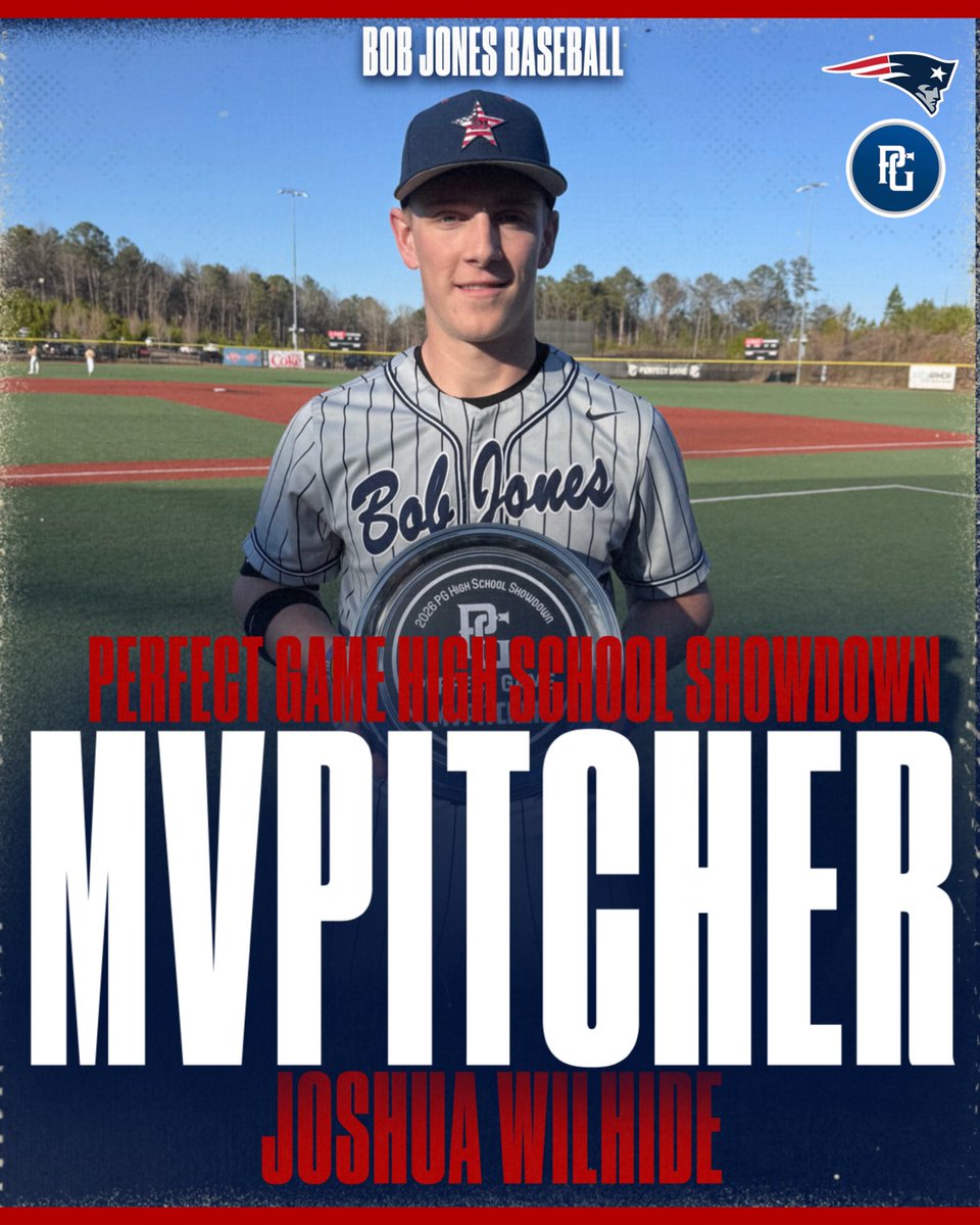 Bob Jones Baseball tweet media