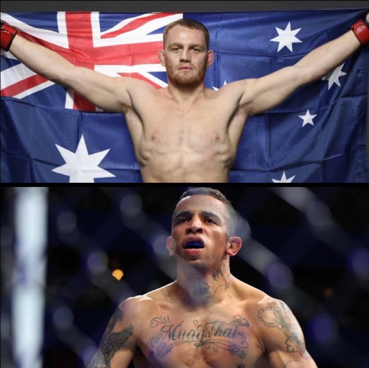 SpinninBackfist's tweet photo. WE GOT A BANGER

JDM Vs Carlos Prates‼️‼️

May 2nd,  #UFCPerth 📍 

Via @ESPNBrasil https://t.co/oSKMDmRCQW