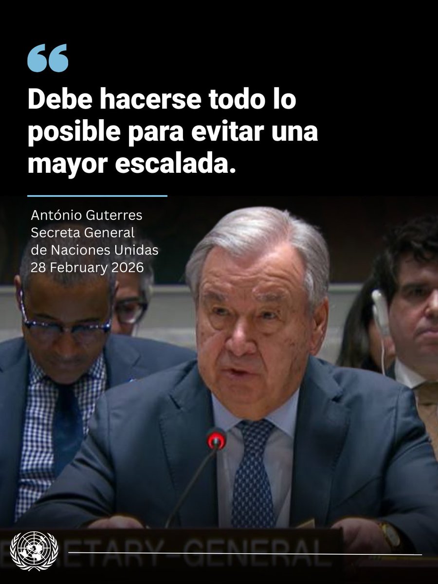 Naciones Unidas tweet media