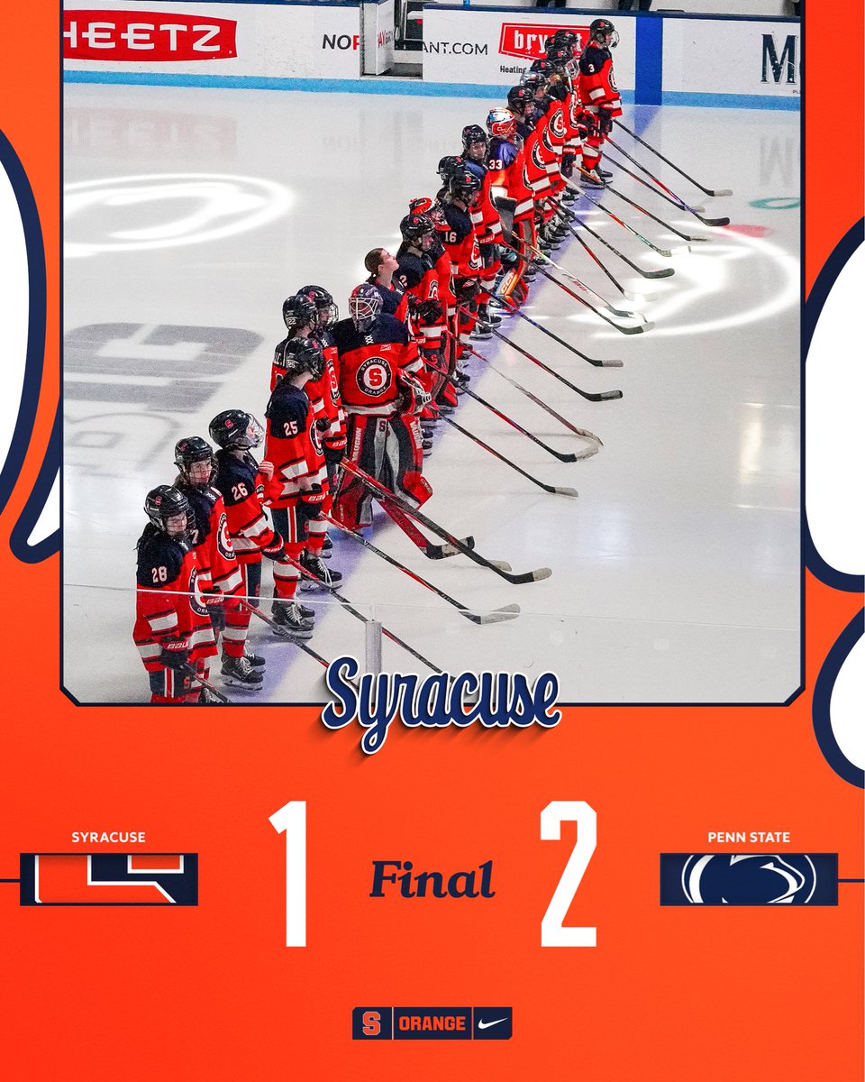 Syracuse Ice Hockey tweet media