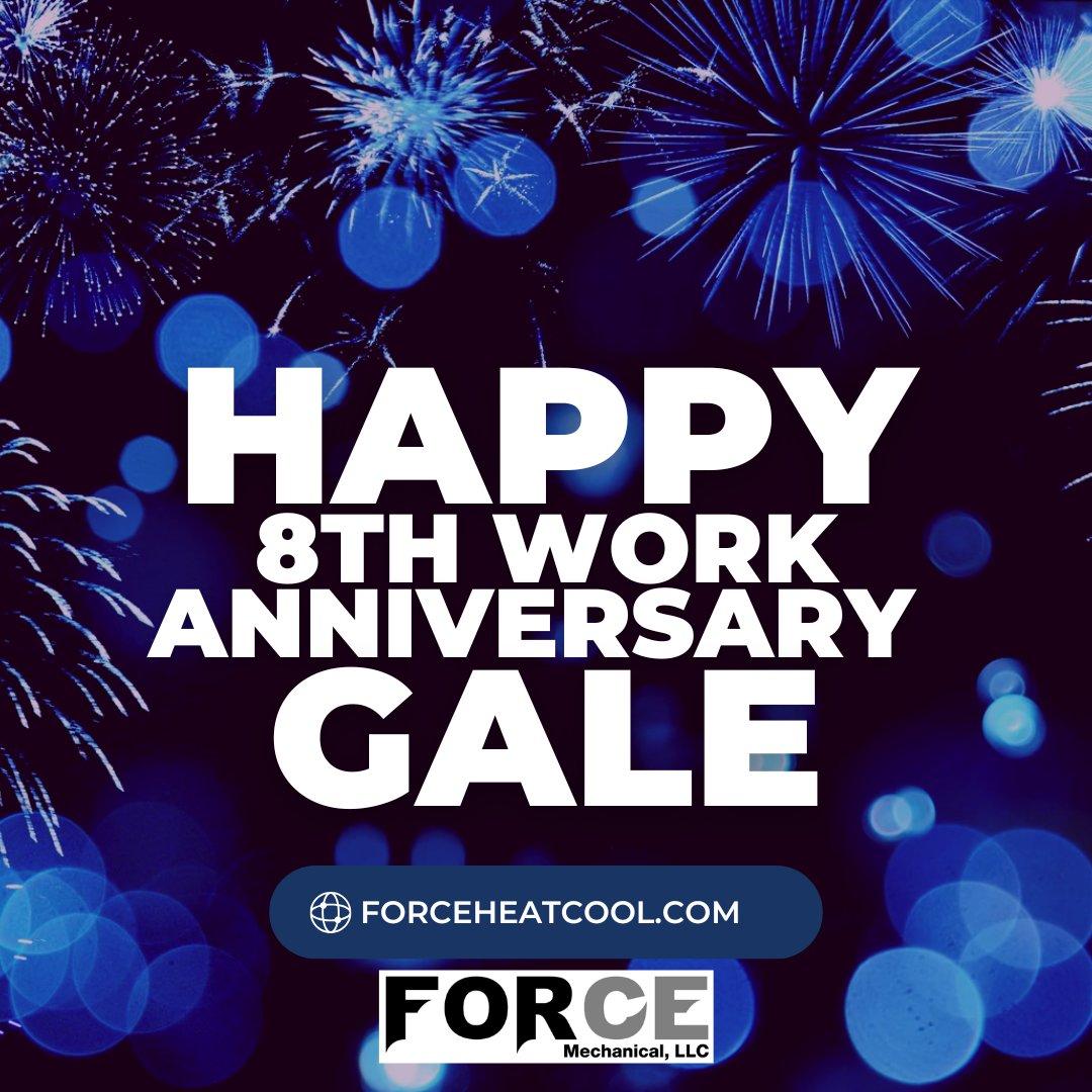 FORCE MECHANICAL LLC tweet media