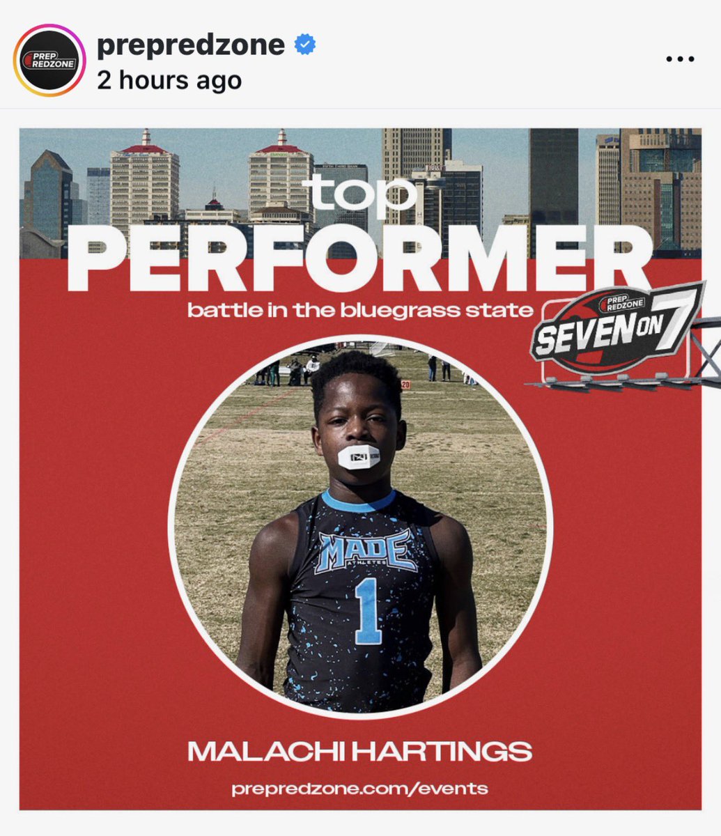 Malachi “Mal” Hartings ATH ⭐️ tweet media