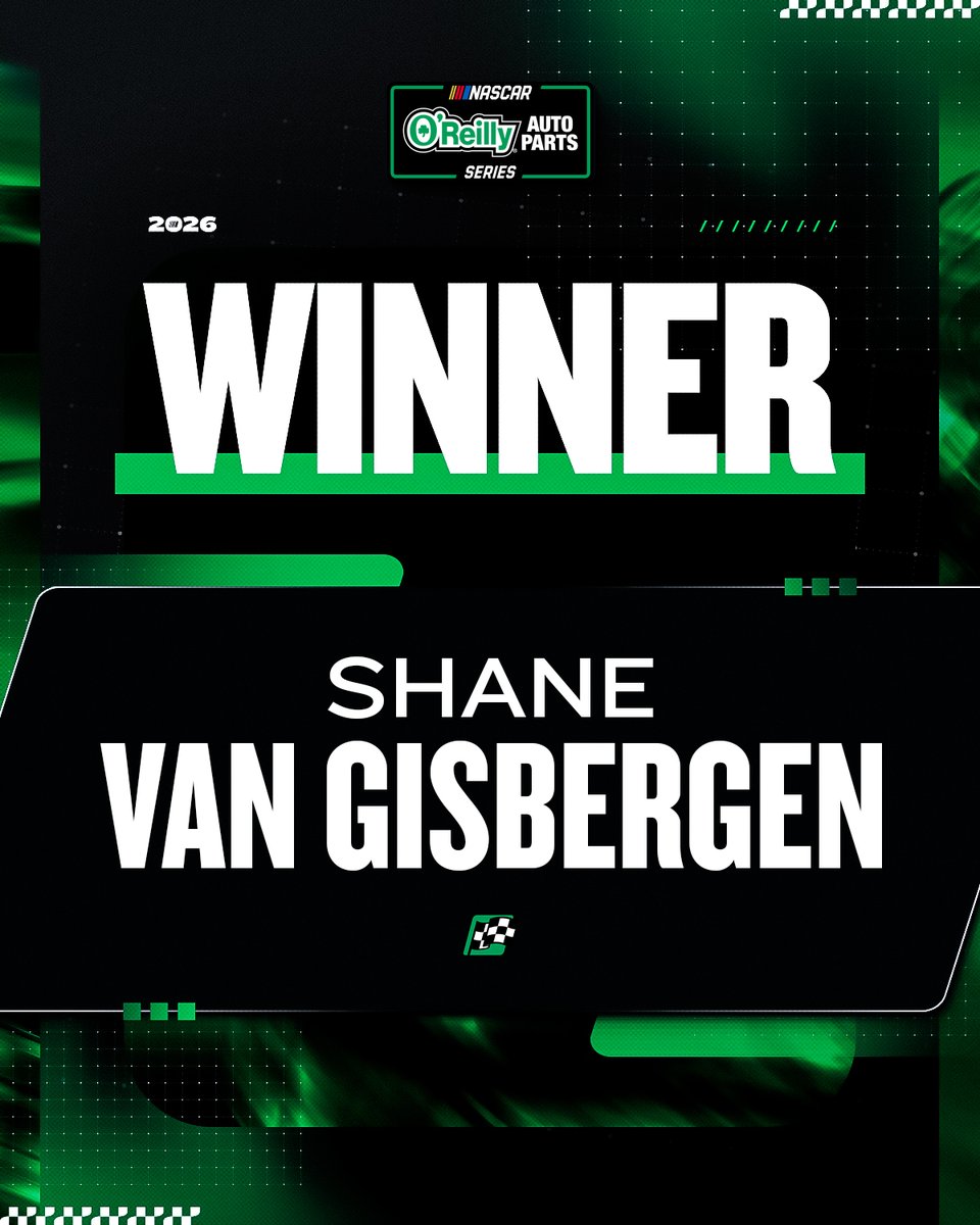 This ain't his first rodeo!

<a href="/shanevg97/">Shane van Gisbergen</a> wins at <a href="/NASCARatCOTA/">NASCAR at COTA</a>!