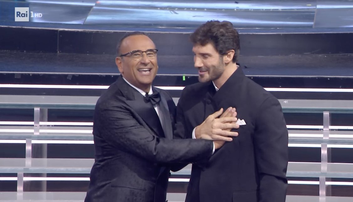 Dany03__'s tweet photo. SE È UN SOGNO NON SVEGLIATEMI MAI PIÙ #Sanremo2026 https://t.co/MT8NqrcS2G
