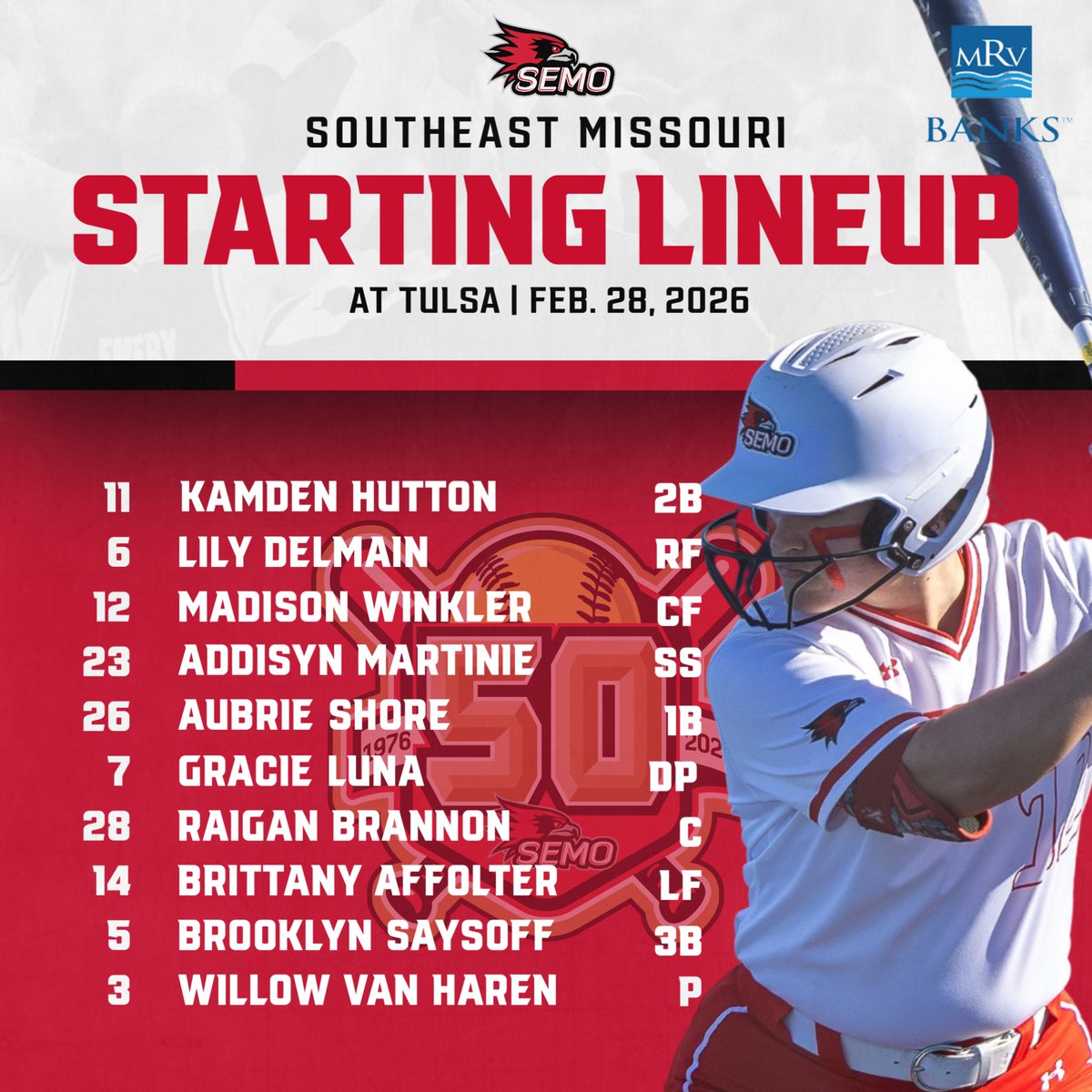 SEMO Softball tweet media