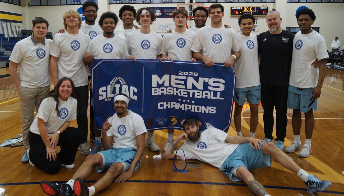 The W Athletics claim first SLIAC Men's Basketball Championship

sliac.org/news/2026/2/28…

#SLIACtion #d3hoops