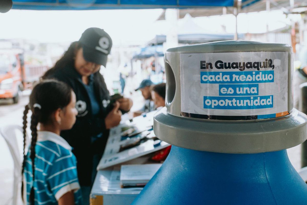 Seguimos acercando servicios a cada rincón de la ciudad, porque el bienestar se construye en territorio.

#AsiSeHaceGuayaquil #CiudadDeTodos 
<a href="/taticoronelf/">TatianaCoronel</a>