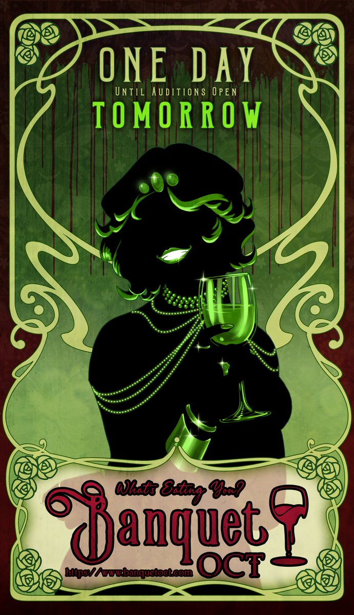 BANQUET OCT will officially be open for auditions on March 1st, 2026!!! 

GET READY!!! banquetoct.com

Join us! discord.gg/kSazUBqAXQ

#banquetoct #banquet #oct #bodyhorror