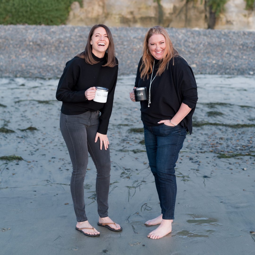 WOCoffeeCo's tweet photo. More than 20 years ago, these two met in uniform while serving in the US Navy. 

Today, they are standing barefoot in the sand touching the very ocean they met on. 

Deanna and Jami are not just women veterans. They are best friends.

They navigated deployments, life transitions, hard seasons, life's lessons, big dreams — and they continue to build something meaningful together.

Warrior Outfitter Coffee Co. was born from service, strengthened by friendship, and fueled by purpose.

This isn’t just coffee.

✨ It’s loyalty.
✨ It’s laughter that only comes from shared history.
✨I t’s two women who refused to let the bond of service fade with time.

20+ years later… still showing up. Still building. Still believing.

☕ Be Bold. Stay Strong. Live Free.

#WarriorOutfitterCoffee #WomenVeteranOwned #BestFriendsInBusiness #VeteranOwned #BuiltOnService #CoffeeWithPurpose