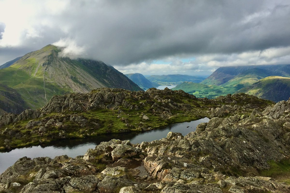 Haystacks #cumbria #landscape #scenic #thelakedistrict #photo #photography
