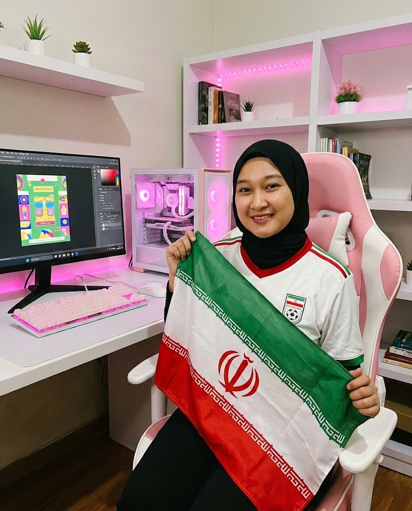 I STAND WITH IRAN 🇮🇷🇮🇷