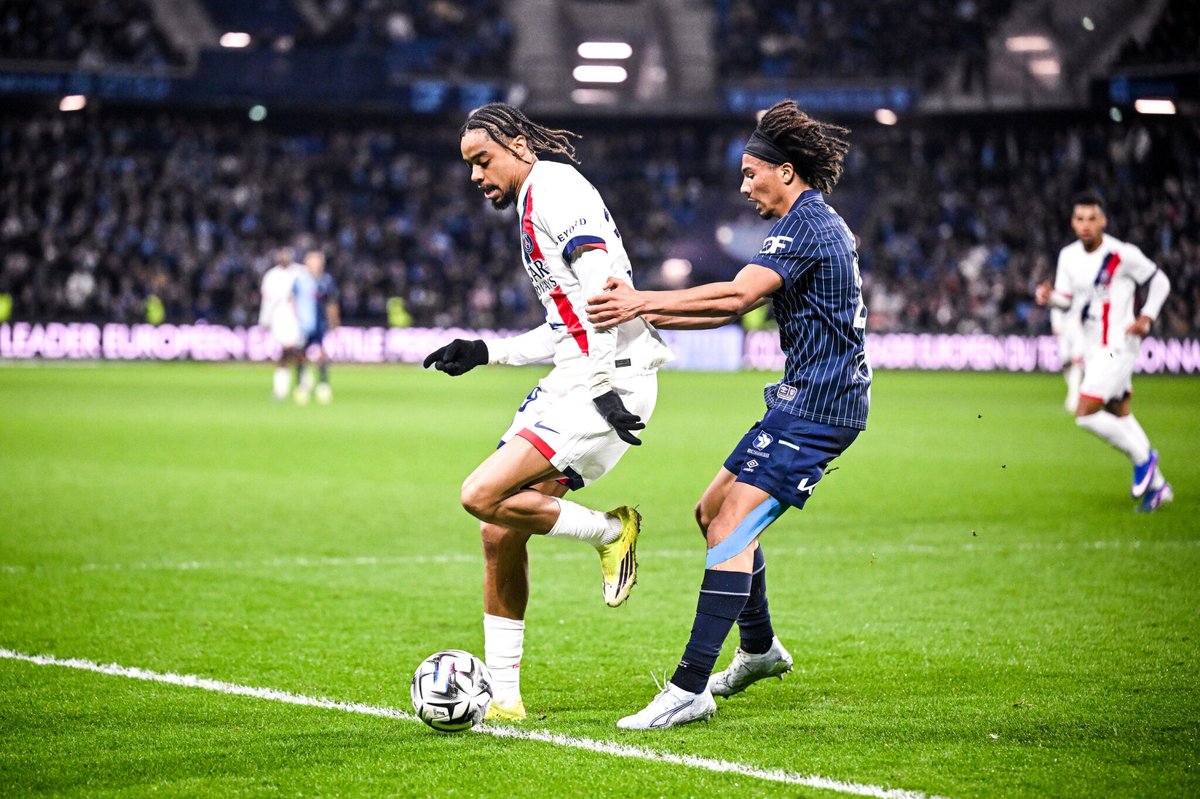 Le Havre 0-1 PSG