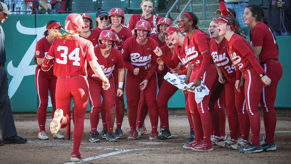 RECAP | Alabama Outscores Opponents 16-1 Across Two Wins Saturday

📰: bit.ly/4siehsy
📸vs. Kent State: bit.ly/4siepIy
📸vs. USF: bit.ly/4l1u9gx

#Team30 #RollTide