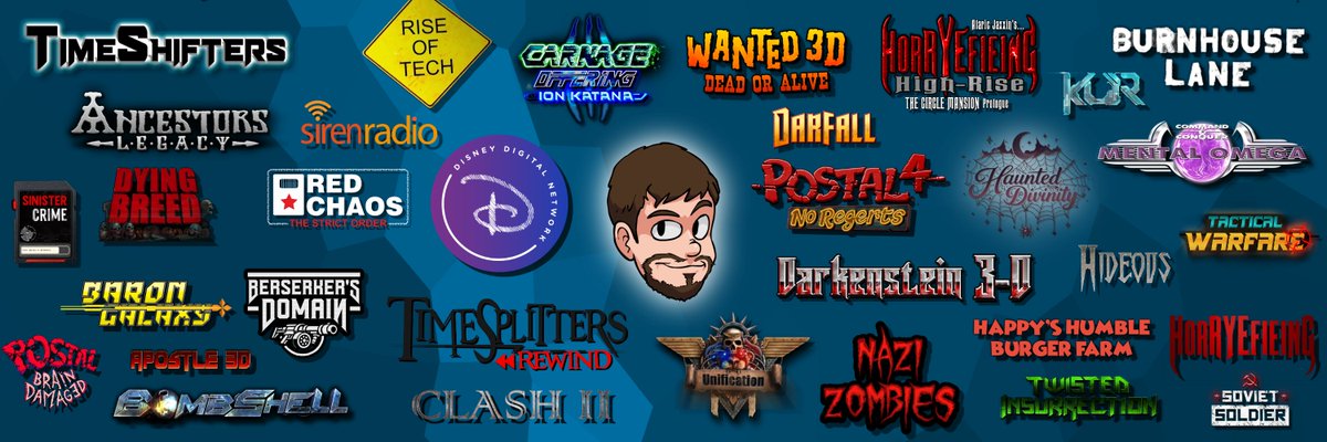 JakeTheVoice123's tweet image. My banner needed an update. More projects I've voiced in/wrote for have been added! #voiceacting #voiceover