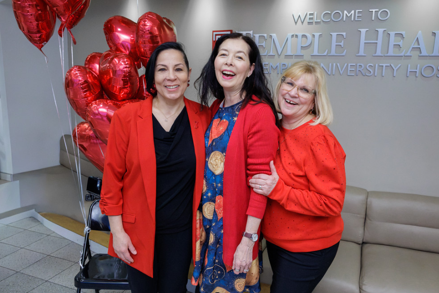 Temple Health tweet media