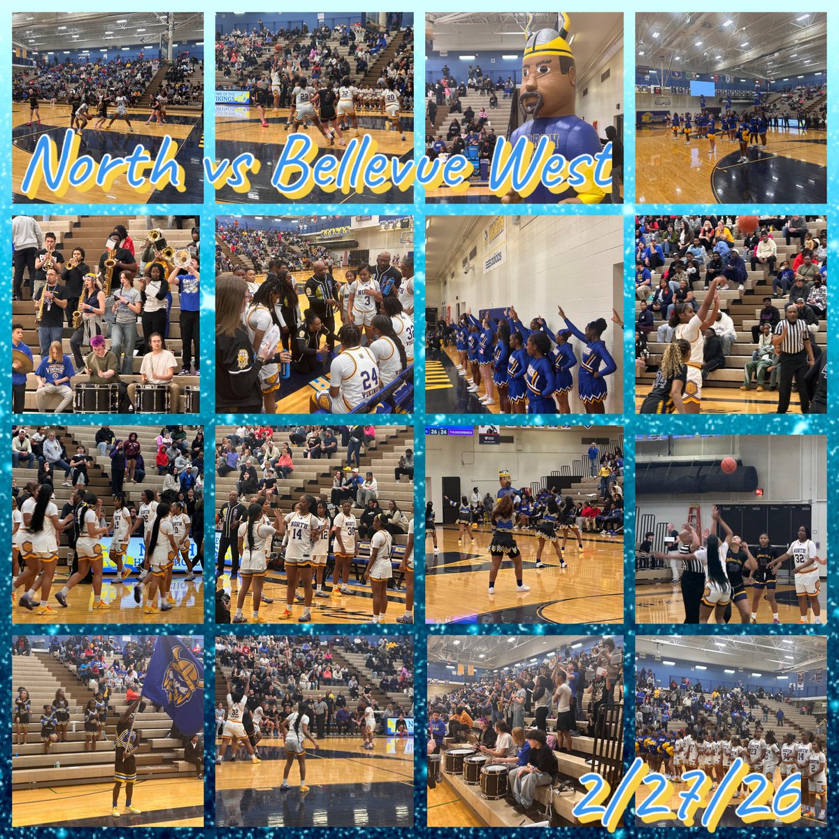 North High School tweet media