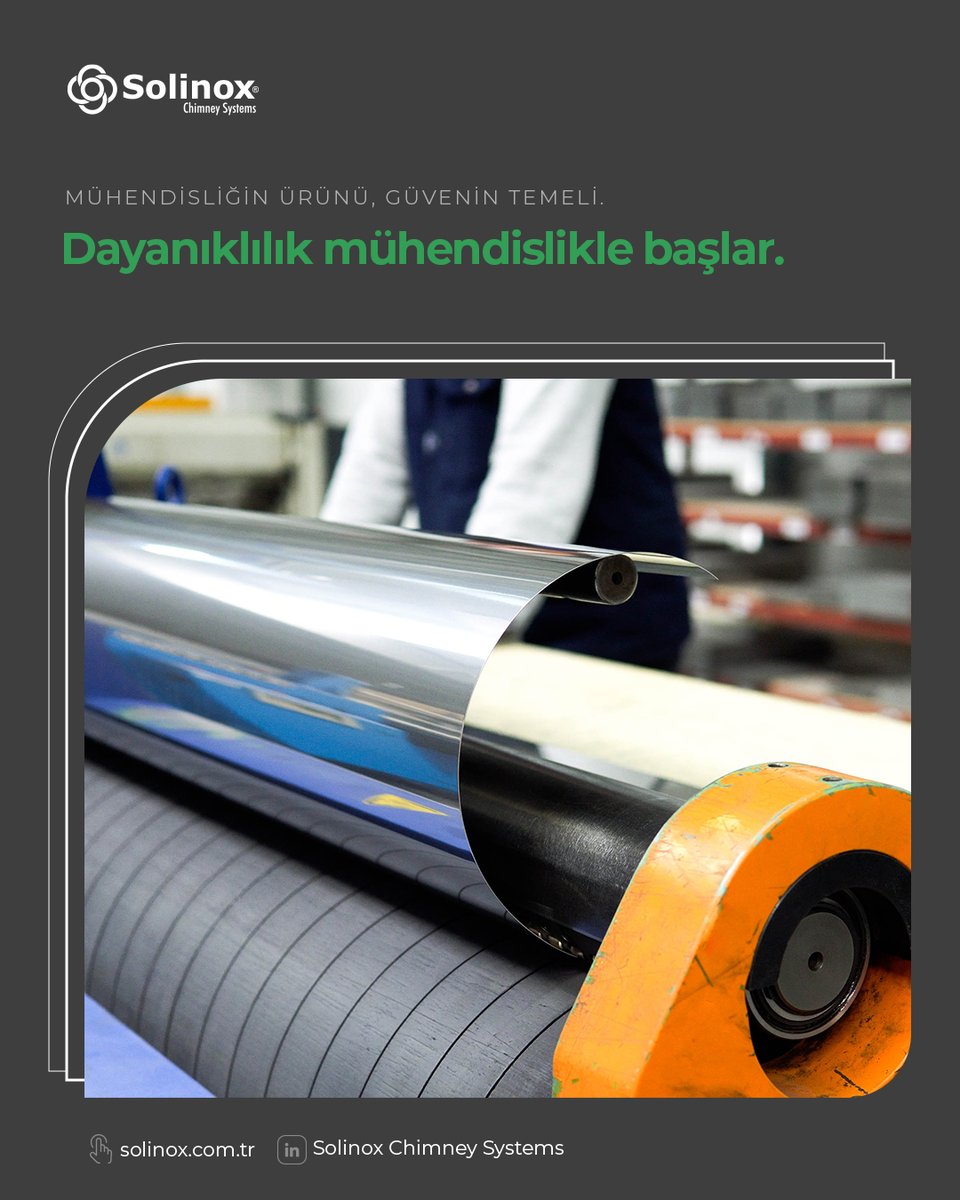 🇬🇧 The secret of stainless steel lies not only in its shine, but also in its microstructure! 

#ChimneyEngineering #316L #StainlessSteel

🇹🇷Paslanmaz çeliğin sırrı sadece parlaklığında değil, mikro yapısında gizli! 

#BacaMühendisliği #316L #PaslanmazÇelik