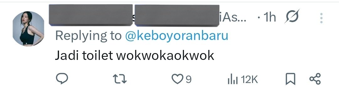 Gue nge-quote ini karna beberapa reply di situ udah mulai mengarah ke pelecehan &amp; menurut gue itu too much. Poin gue simple: mengkritik penindasan / ketidakadilan atas nama kemanusiaan itu mulia, tapi jangan sampe cara kita ngomong malah mencerminkan sikap yg kita kecam sendiri.