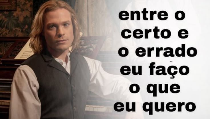não gosta do lestat = quer se aparecer