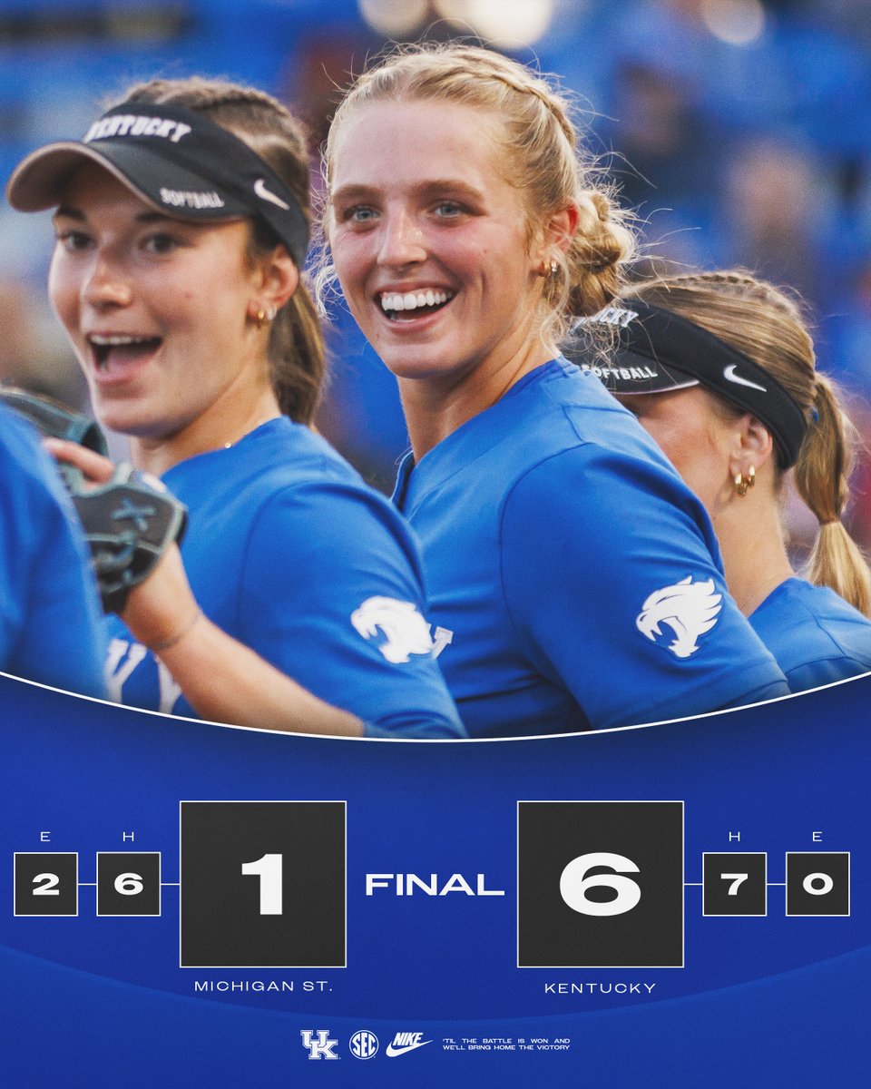 Kentucky Softball tweet media