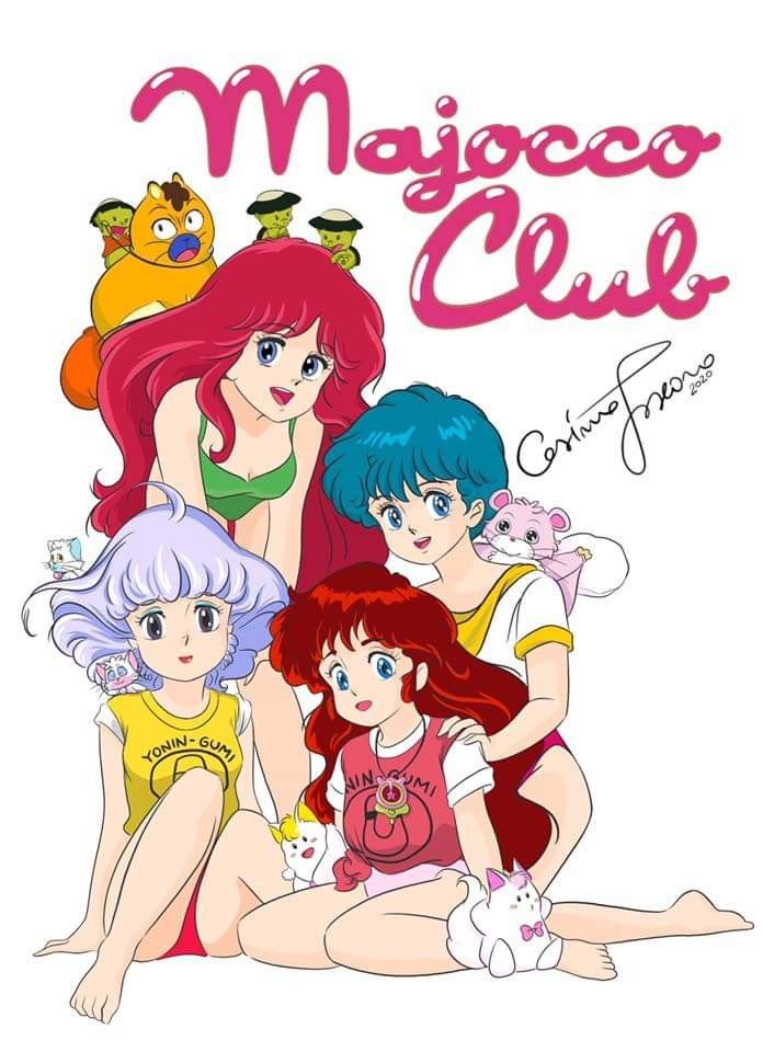 オリジナルTシャツの日 #クリィミーマミ #魔法の妖精ペルシャ