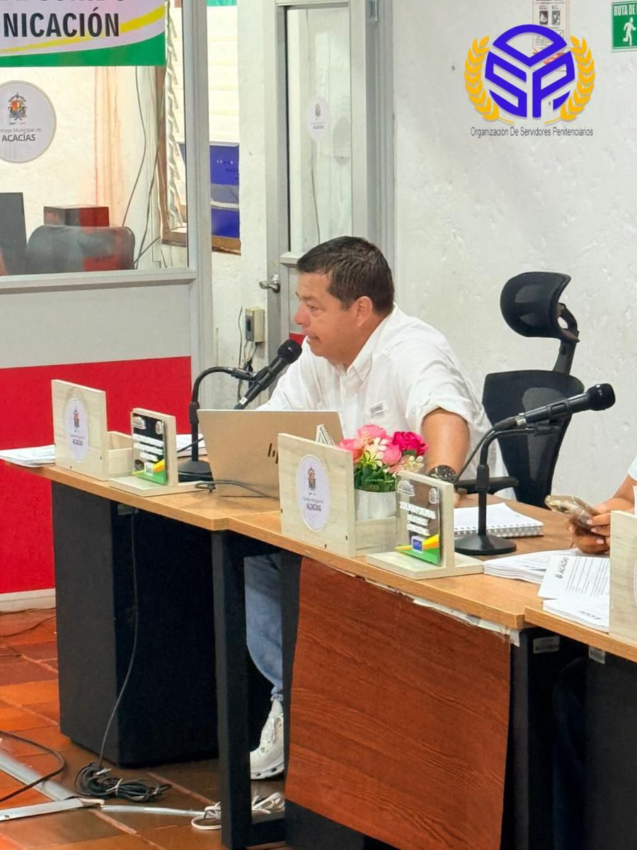 Se realizó , el debate de Control político a la Alcaldía de Acacías Meta <a href="/AlcaldiaAcacias/">Alcaldía de Acacías</a> , asistió la secretaria de gobierno Dra Valeria Novoa Plata. Agradecemos las precisiones e intervenciones del Consejal Juan Carlos Bastos y las intervenciones de la Dra Liliana Romero