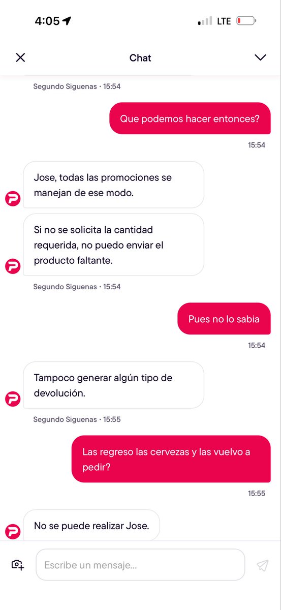blackgear15th's tweet photo. @pedidosya @Defensoria_910 si ustedes ven una promoción piden por promociones o cantidad de producto que esperan recibir?Pedí 3 promociones de cerveza recibí 3 cervezas en lugar de 6,me dicen le aplicamos una promoción y una cerveza a precio regular.Que idiota haría un pedido así https://t.co/YXFIQU8lhU