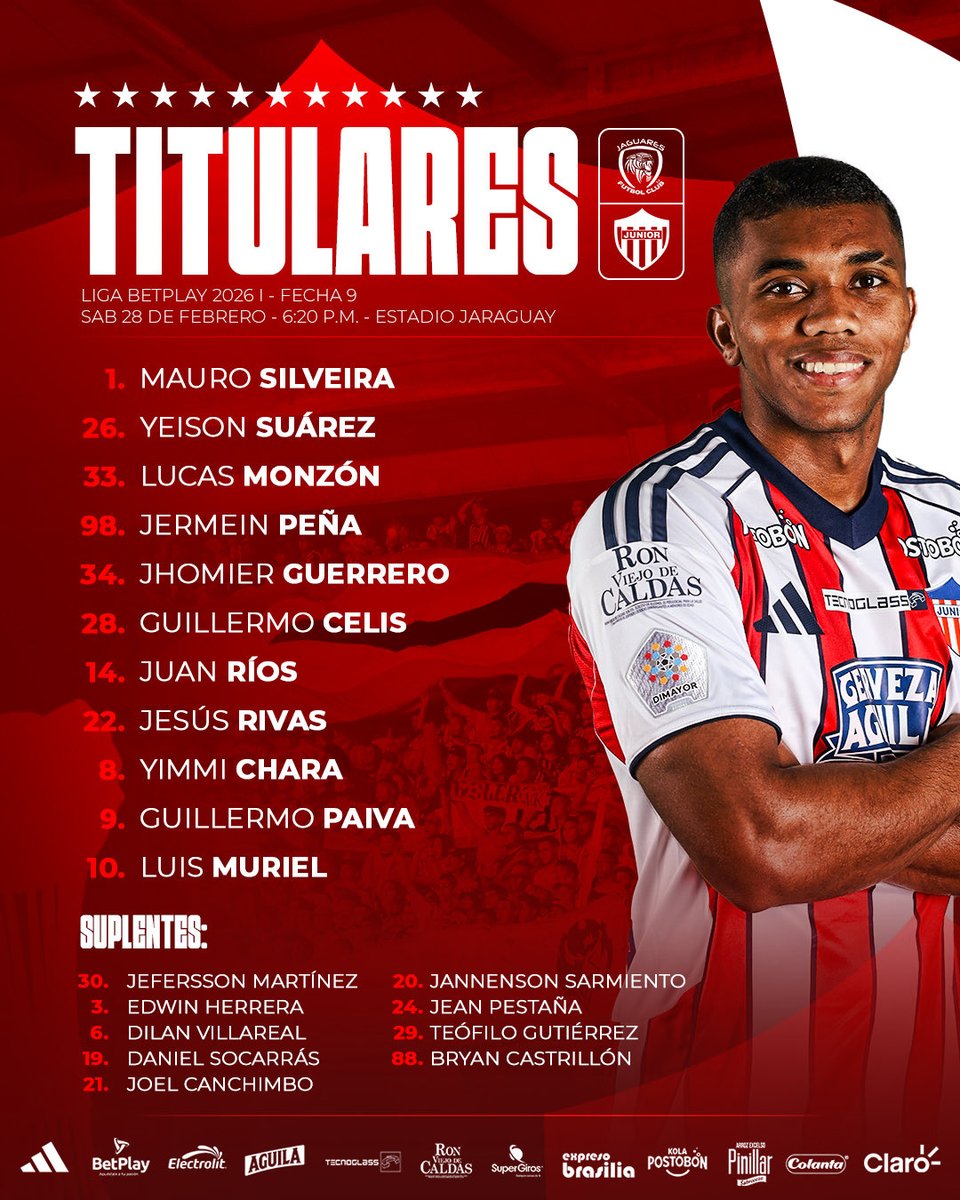 Junior FC tweet media