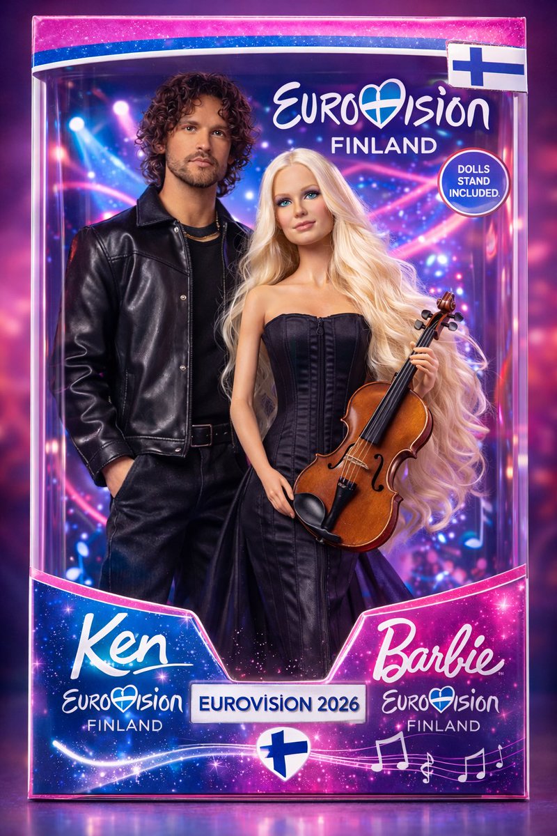 Kohta myynnissä. #Eurovision2026 #UMK26