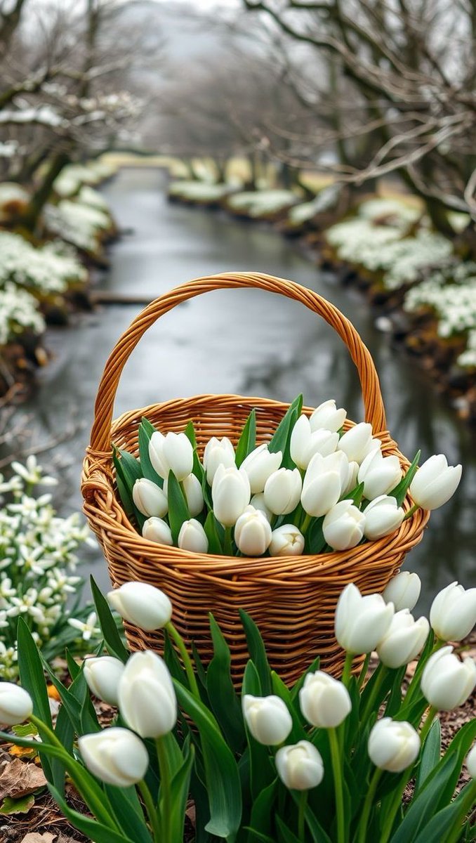 Welcome Spring.. 🤍🍀
Happy new month for all.. 🌷🌿