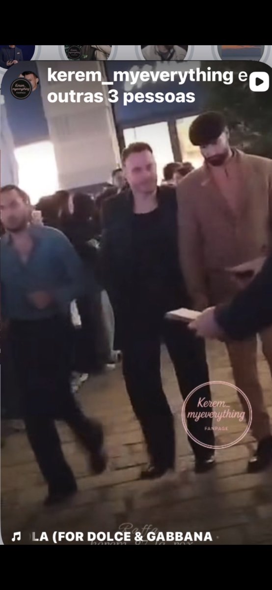 Kerem leaving the hotel for D&amp;G dinner.

His sweetness and gentleness are immeasurable.
What amazing man!

How don’t love!
        ❤️❤️❤️

#KeremBürsin 
#KeremBürsinXDolceGabbana 

By kerem_myeverything IG
Thanks!❤️