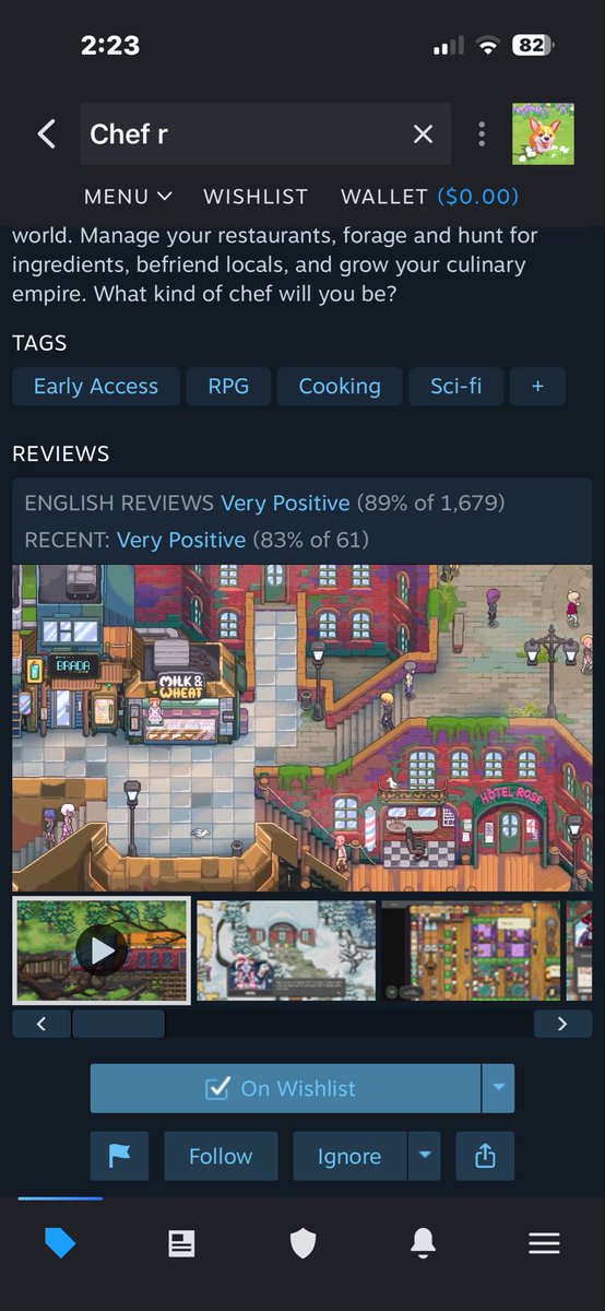 RogueReaper77's tweet photo. @myPotatoGames I made a wish for it https://t.co/Cn4QjtgfEx