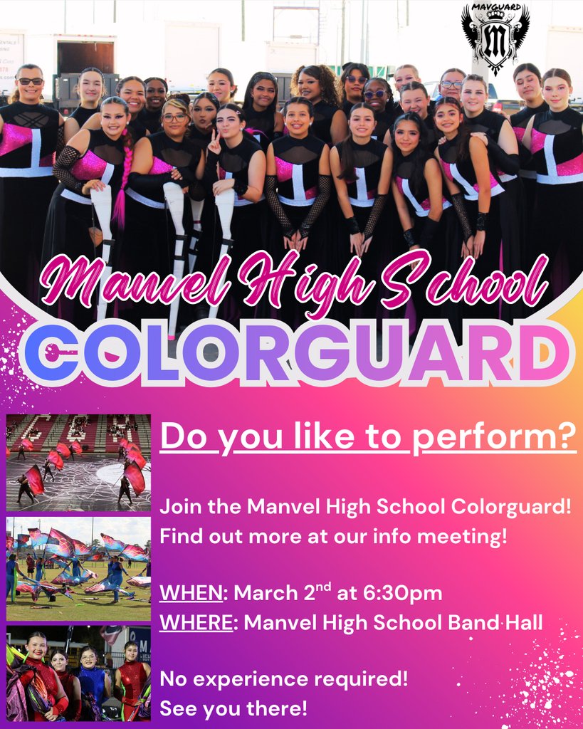 Manvel High School tweet media