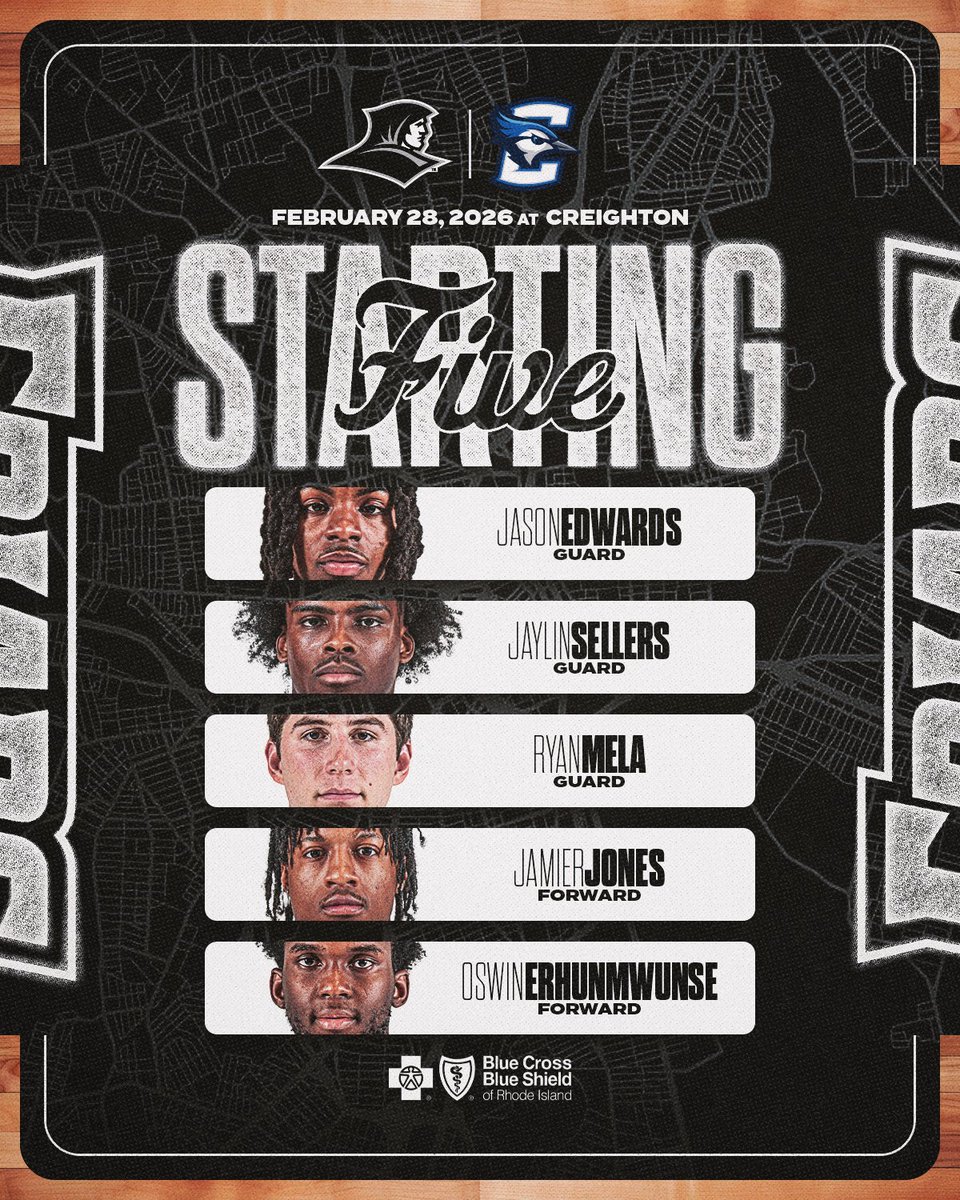 Starting 5⃣