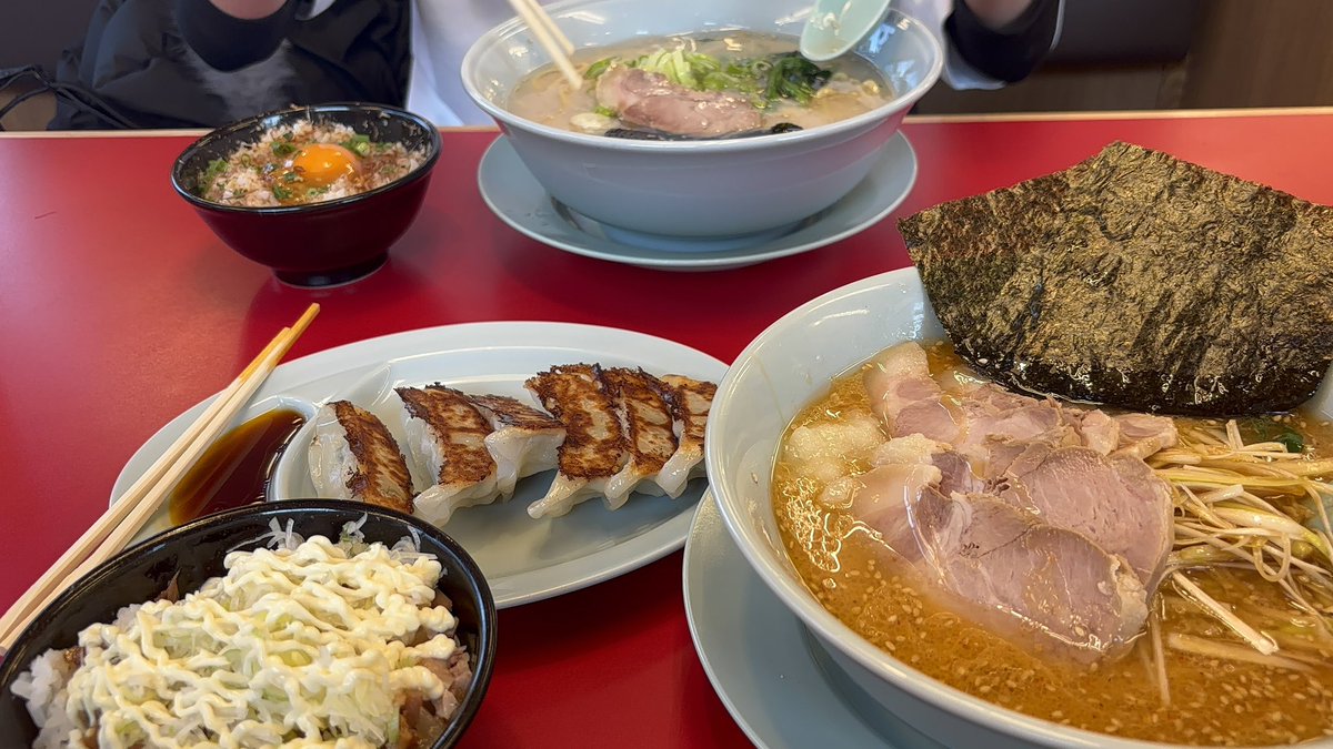 朝ラーメン最高