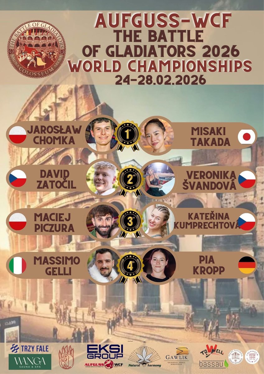 The Battle of Gladiators Japan tweet media