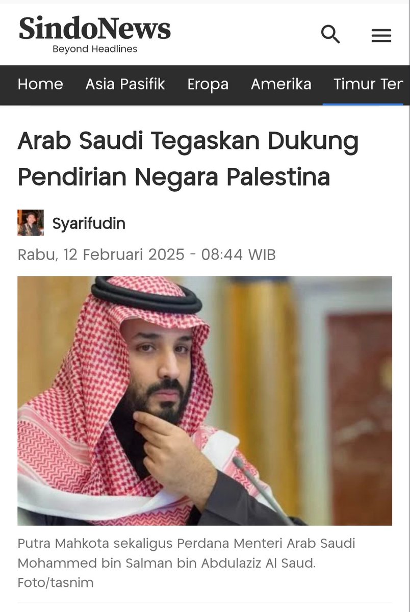 Just_Ab1's tweet photo. ❌Saudi Mendukung Isra*l❌

Kalimat bodoh ini, masih diamini oleh sebagian manusia.
 
Faktanya:
➖Saudi ikut berperang melawan zionis Yahudi th 1948 &amp; 1973.
➖Saudi terus mendukung kemerdekaan Palestina dr zionis Yahudi.
➖Akidah ahlussunnah berlawanan dg #Syiah Rafidhah 180⁰! https://t.co/rtUc1u1wI0