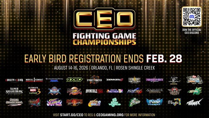CEO 2026 on August 14-16 in Orlando, FL! tweet media